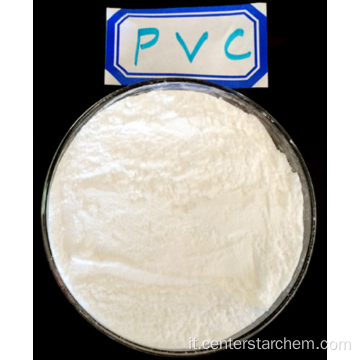 Resina in PVC di polivinil